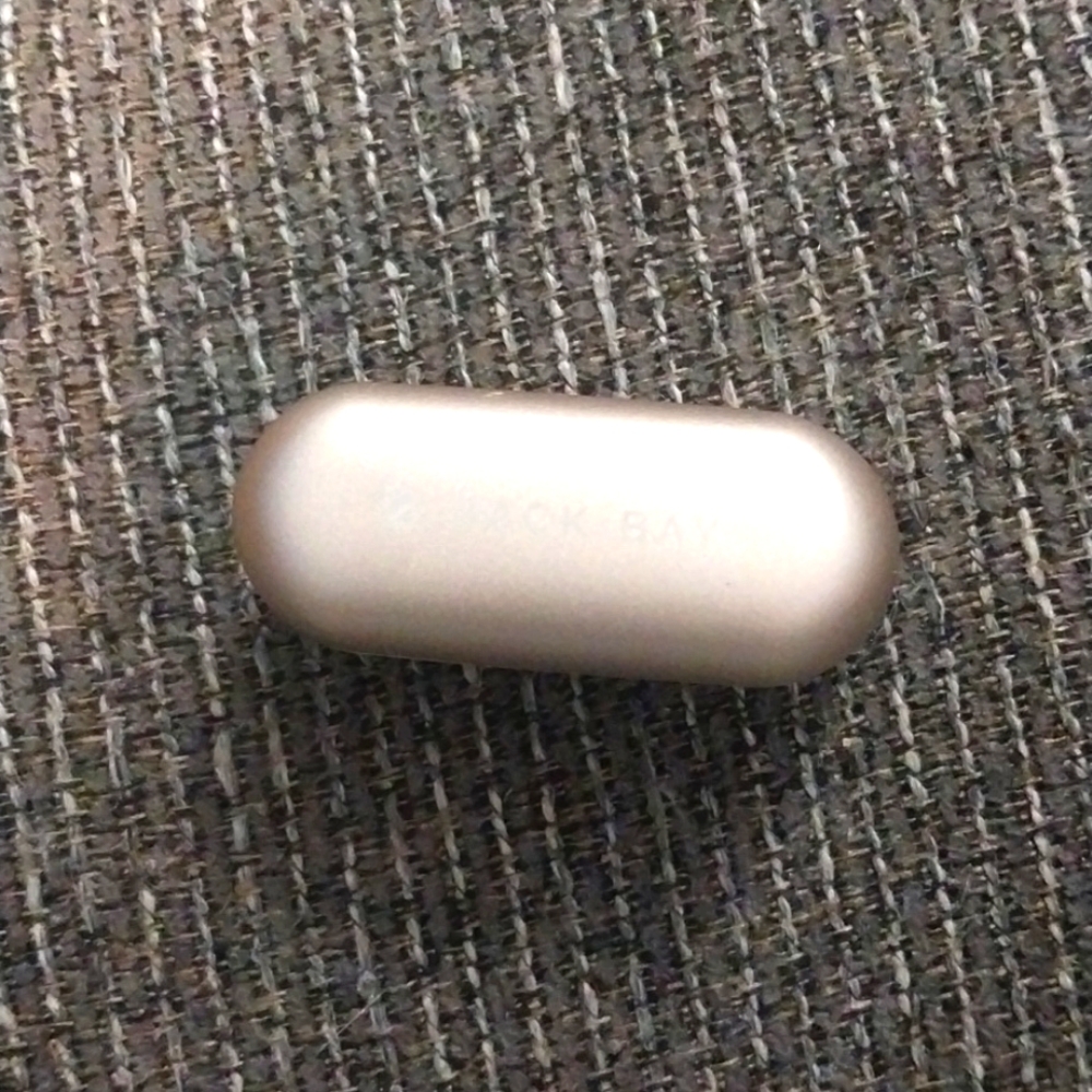 Pink earbuds